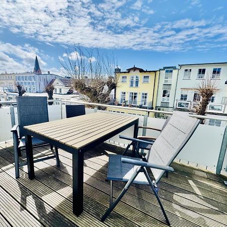 Ferienwohnung Seeterrasse Rostock Dış mekan fotoğraf