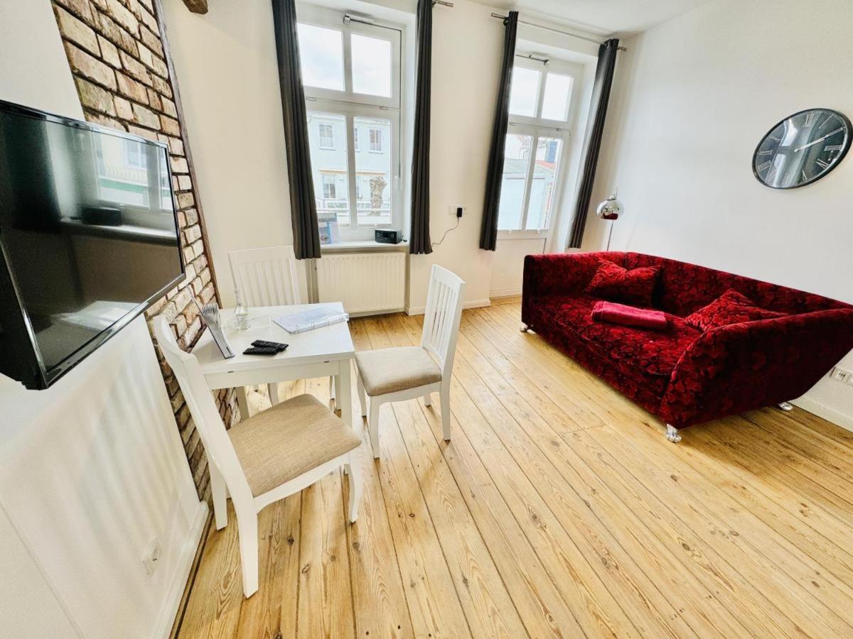 Ferienwohnung Seeterrasse Rostock Dış mekan fotoğraf