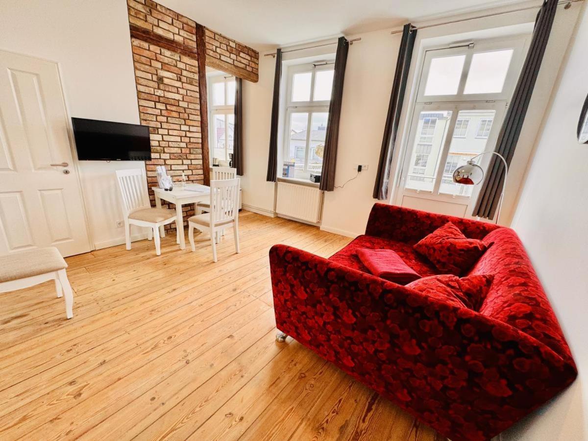 Ferienwohnung Seeterrasse Rostock Dış mekan fotoğraf