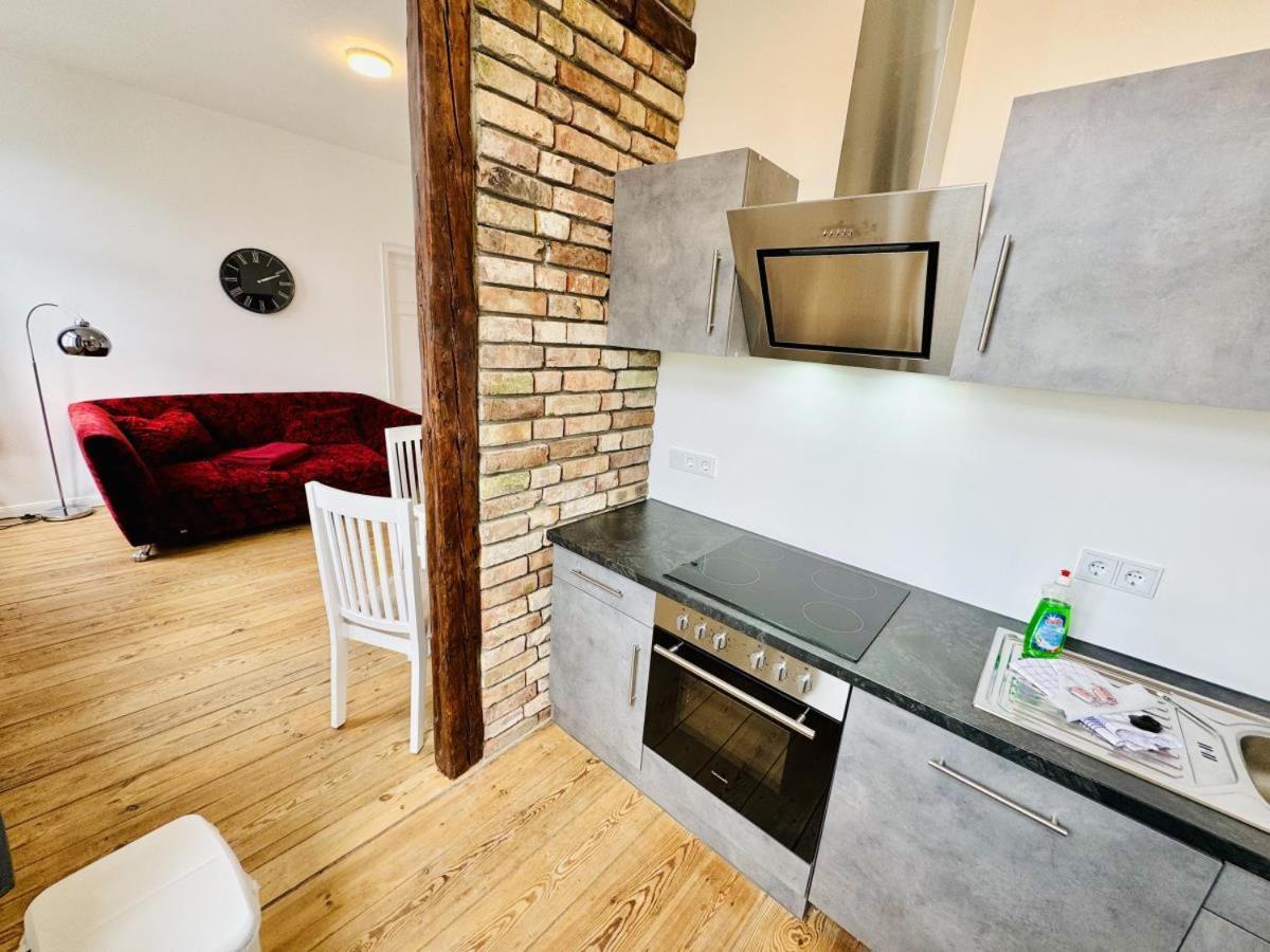 Ferienwohnung Seeterrasse Rostock Dış mekan fotoğraf
