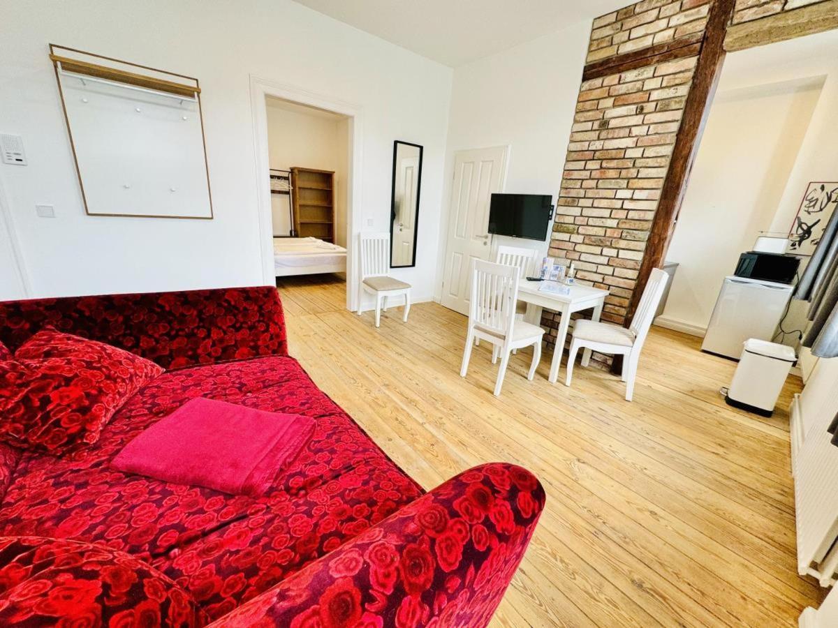 Ferienwohnung Seeterrasse Rostock Dış mekan fotoğraf
