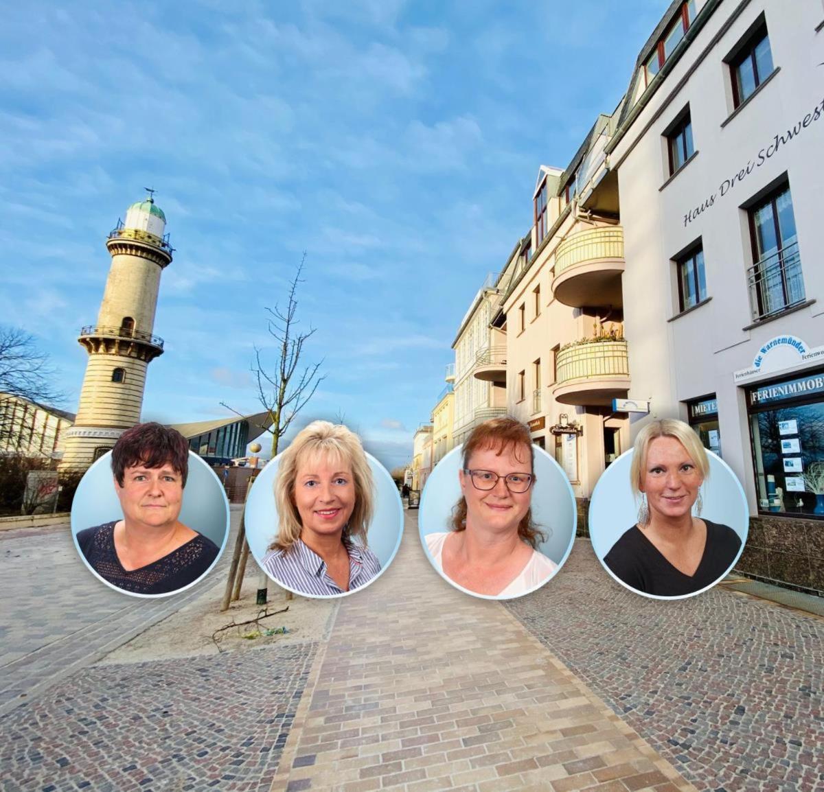 Ferienwohnung Seeterrasse Rostock Dış mekan fotoğraf