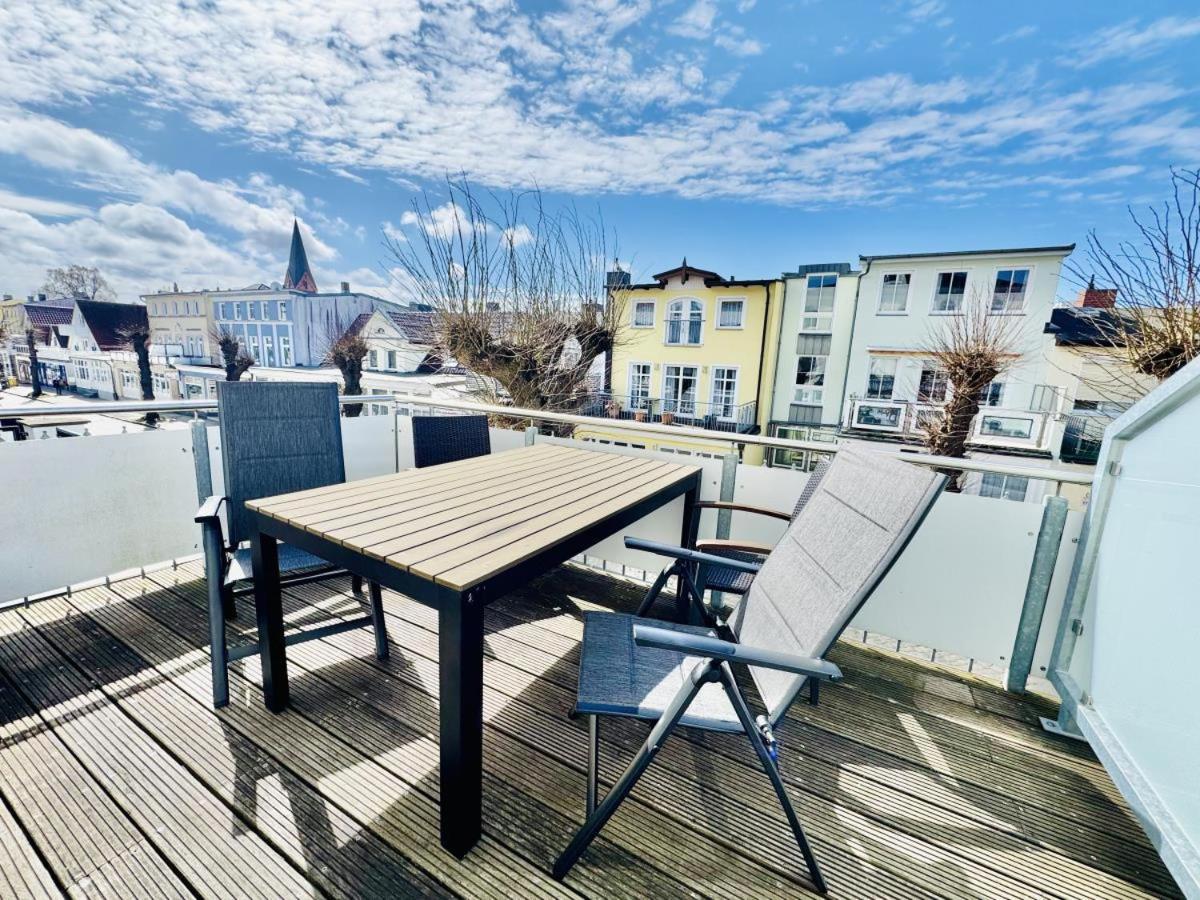 Ferienwohnung Seeterrasse Rostock Dış mekan fotoğraf